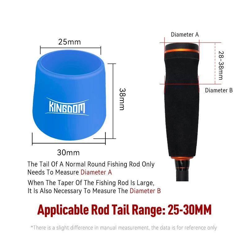 Kingdom Rod Handle Protective Case