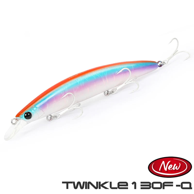 TSURINOYA 130F TWINKLE Floating Minnow 130mm 23g