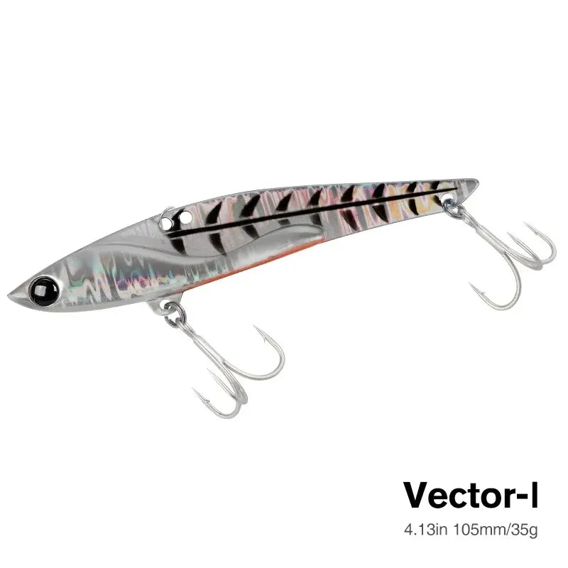 TSURINOYA Jigging Vibration Swimbait 105mm 35g