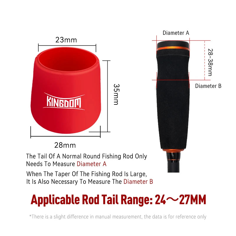 Kingdom Rod Handle Protective Case