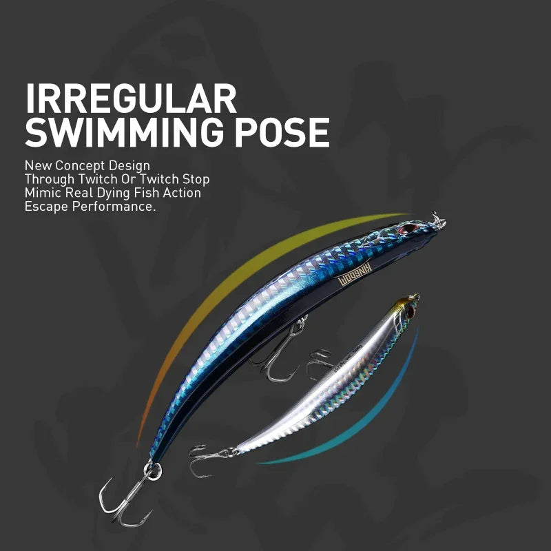 Kingdom Dyinger Jerkbaits 110mm 10g