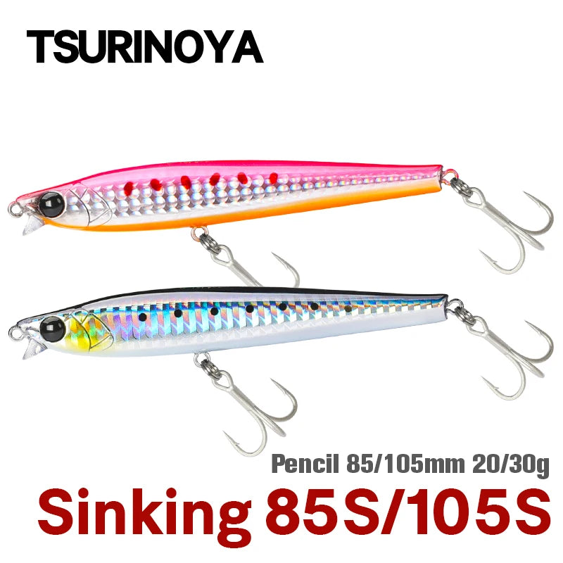 TSURINOYA AIRAZOR  85mm / 20g - 105mm / 30g