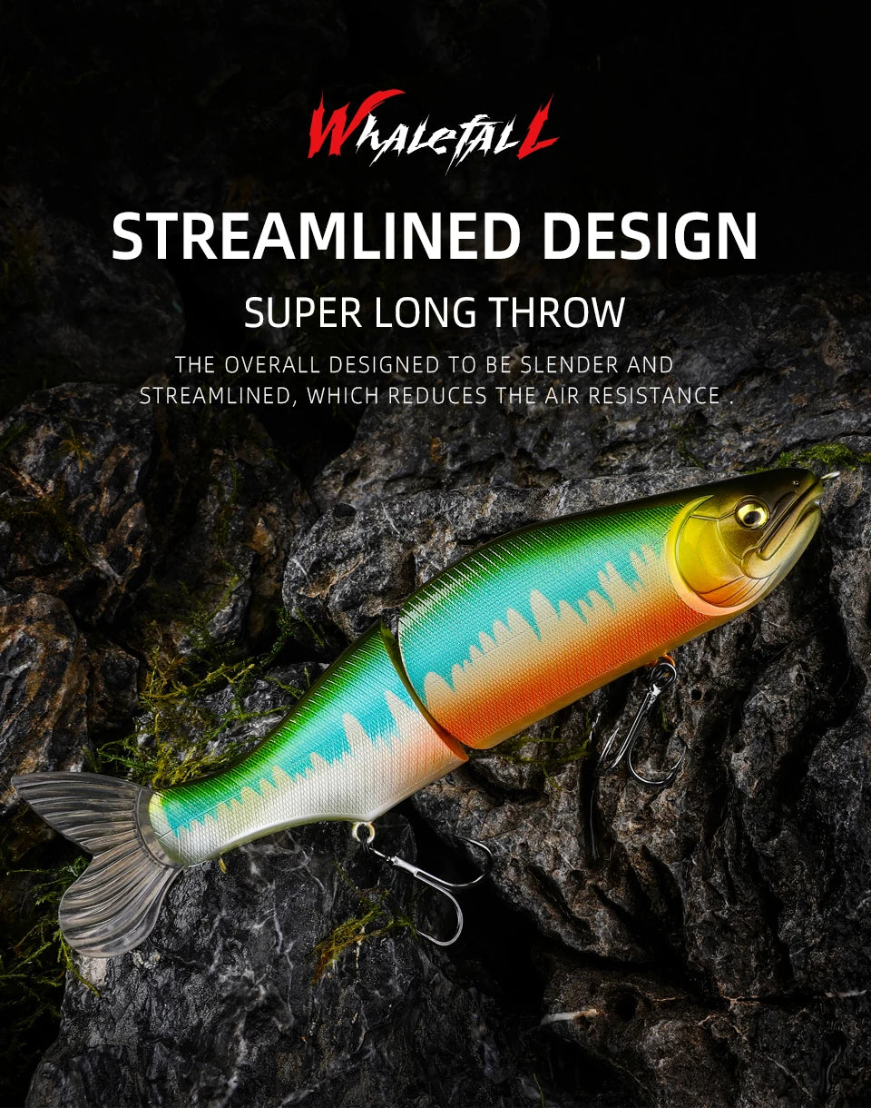 BEARKING Top Jointed  Minnow  185mm / 64g