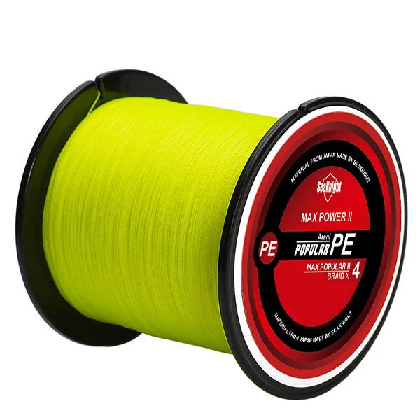SeaKnight Multifilament 4 Strands Braided  300M / 500M / 1000M