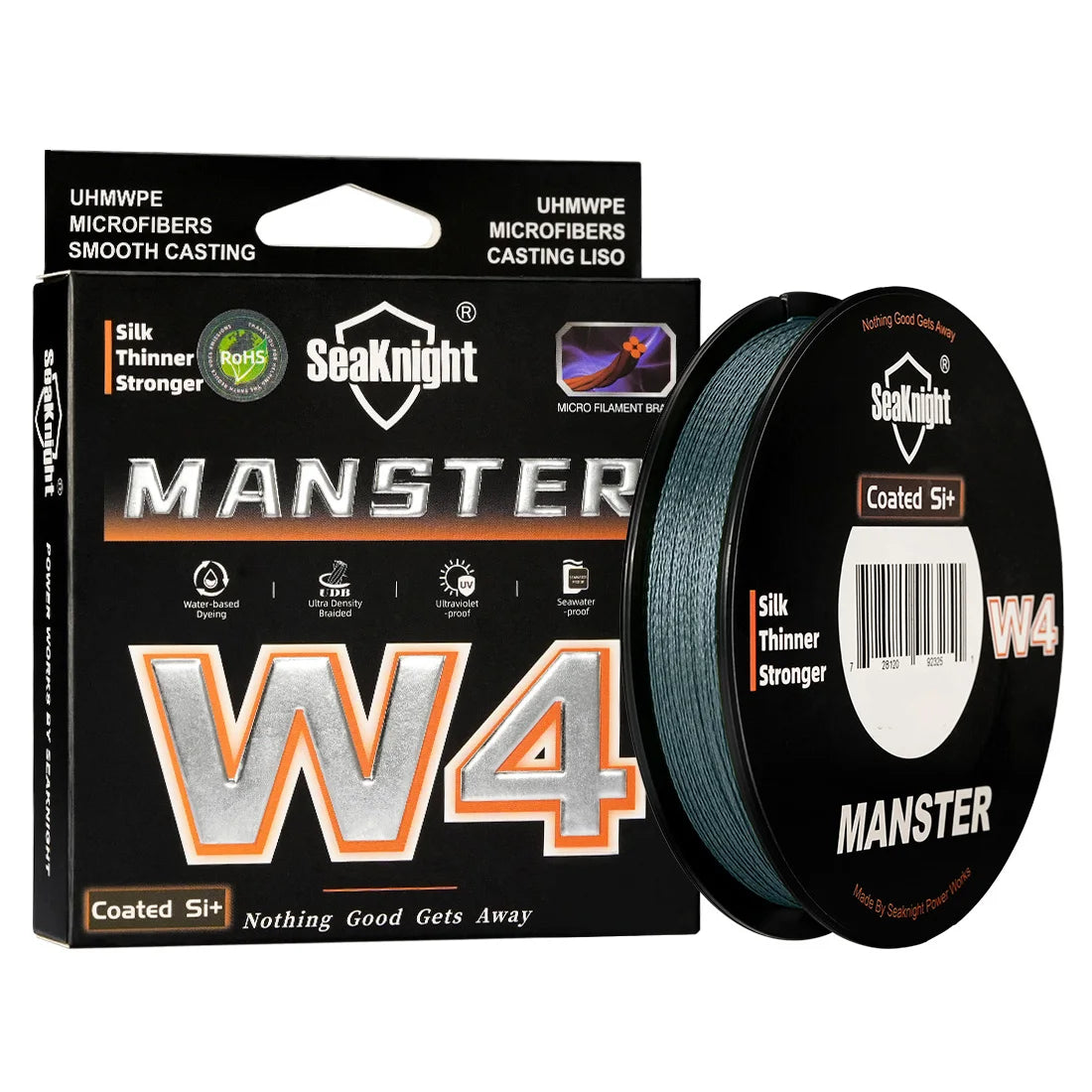 SeaKnight W4 Series Ultra-Thinner 4 Strands 300M / 500M