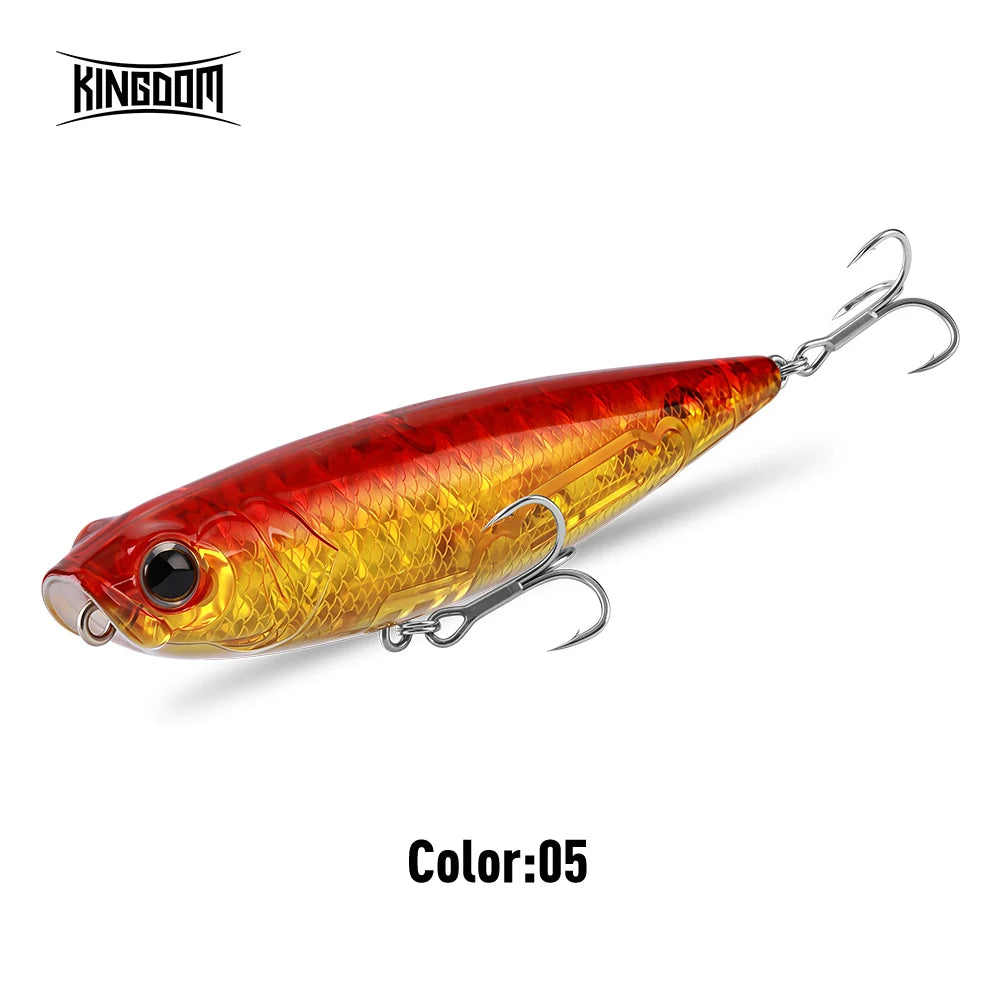 KINGDOM Basstaor 009 Floating Minnow 110mm 22.8g