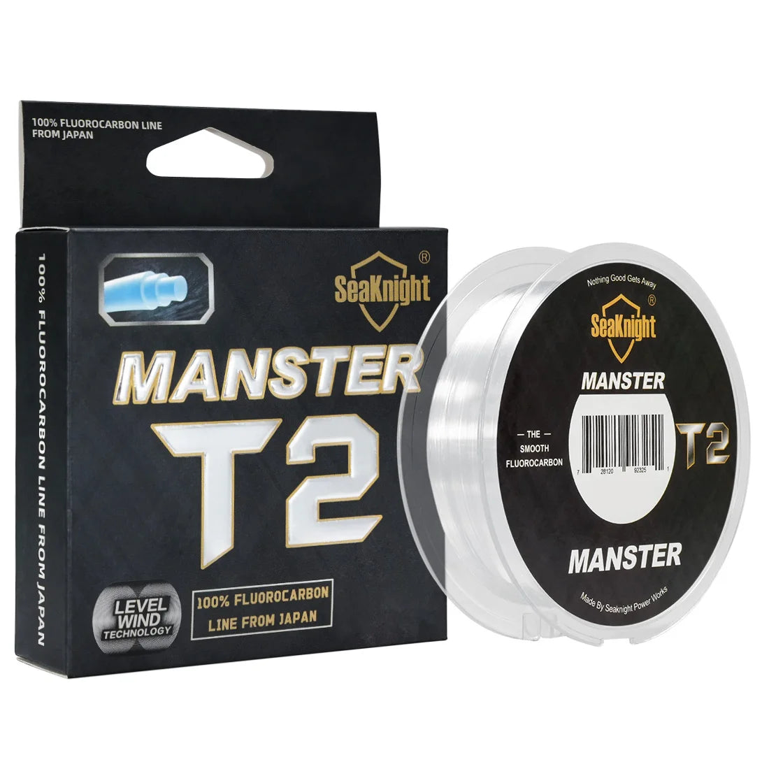 SeaKnight MANSTER T2 Series Fluorocarbon 100M Carbon Fiber Line