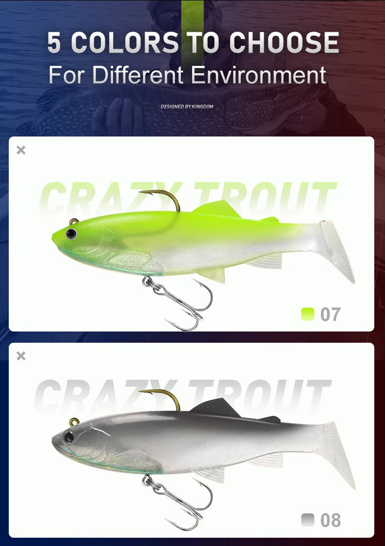 Kingdom Soft Bait 38g 120mm