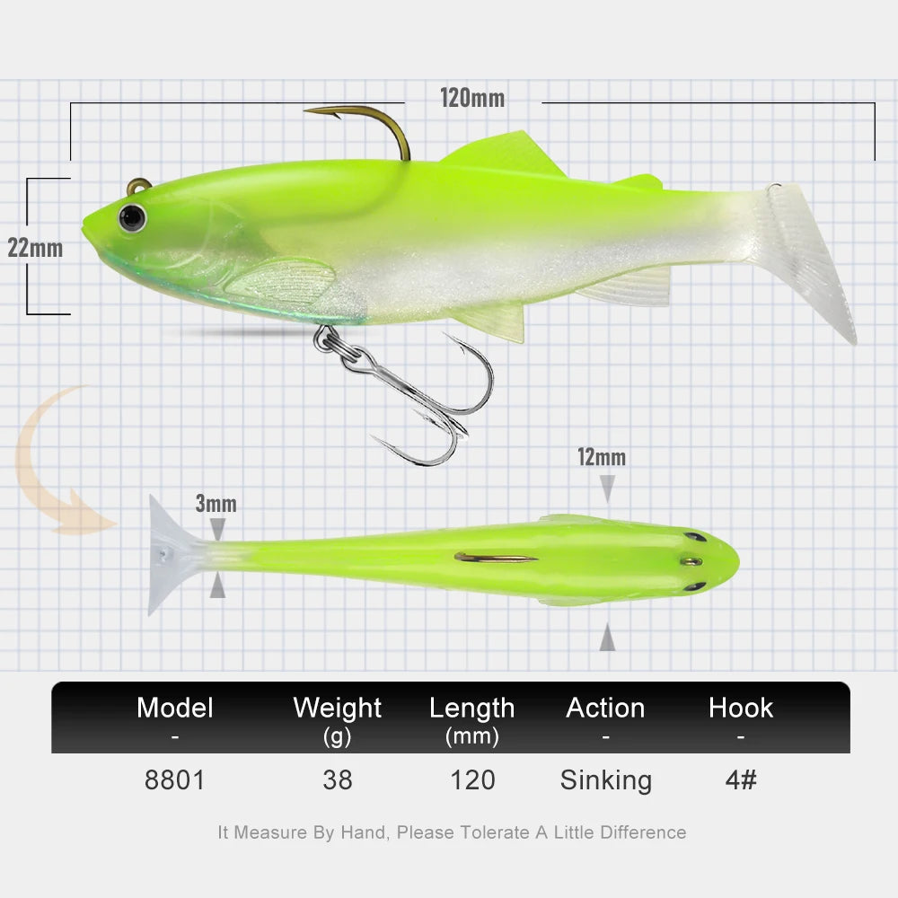 Kingdom Soft Bait 38g 120mm