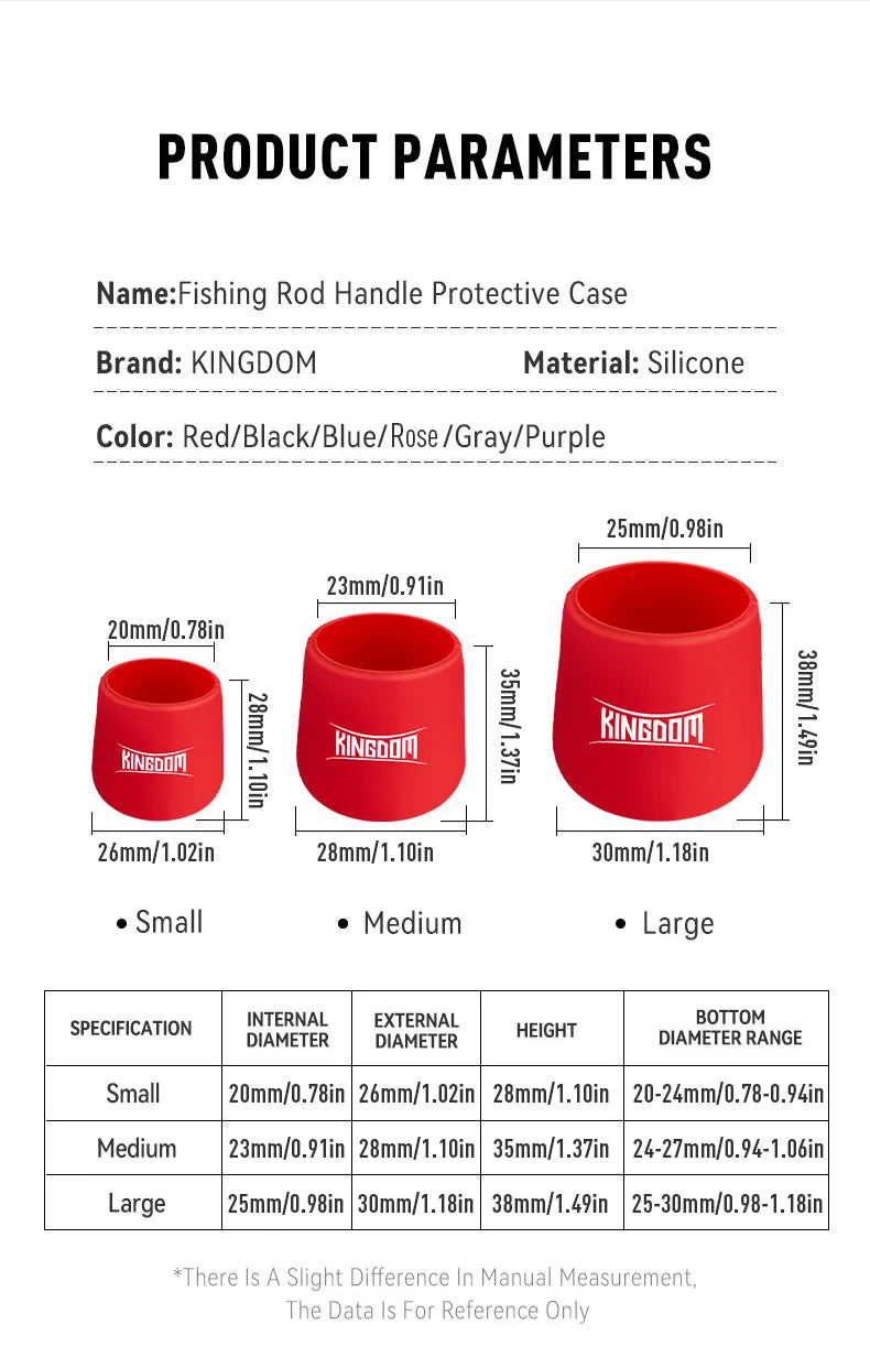 Kingdom Rod Handle Protective Case