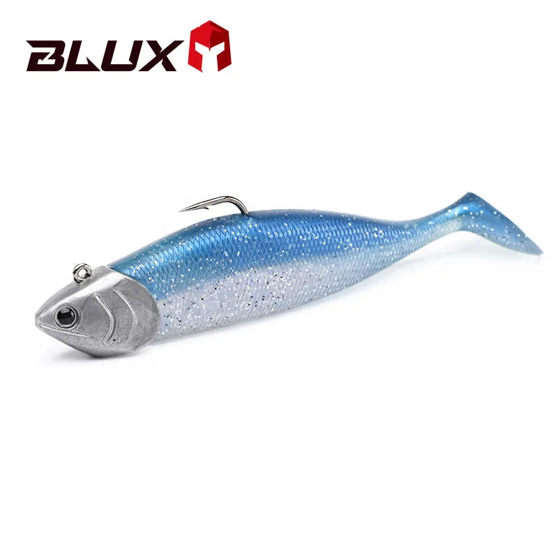 BLUX BLOD SHAD 80mm 105mm Soft Bait