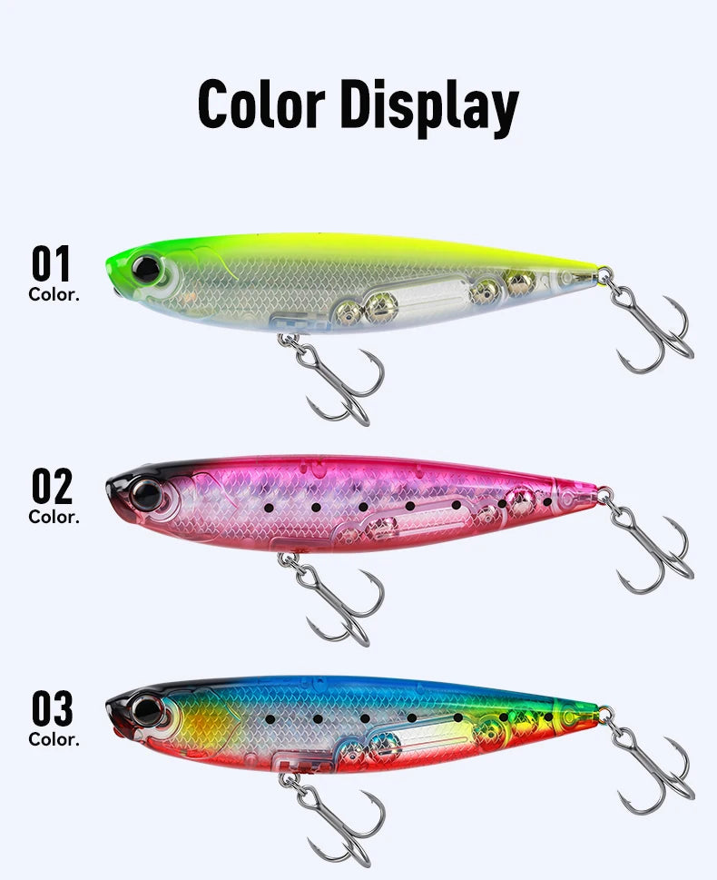 KINGDOM Basstaor 009 Floating Minnow 110mm 22.8g