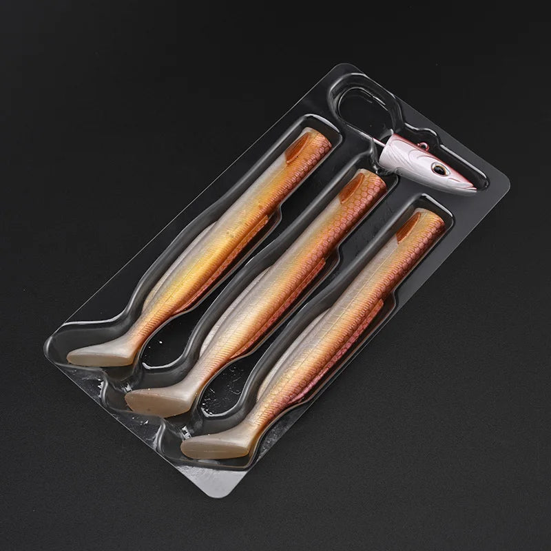 BLUX Happy Sandeel 13cm 27g Soft Bait