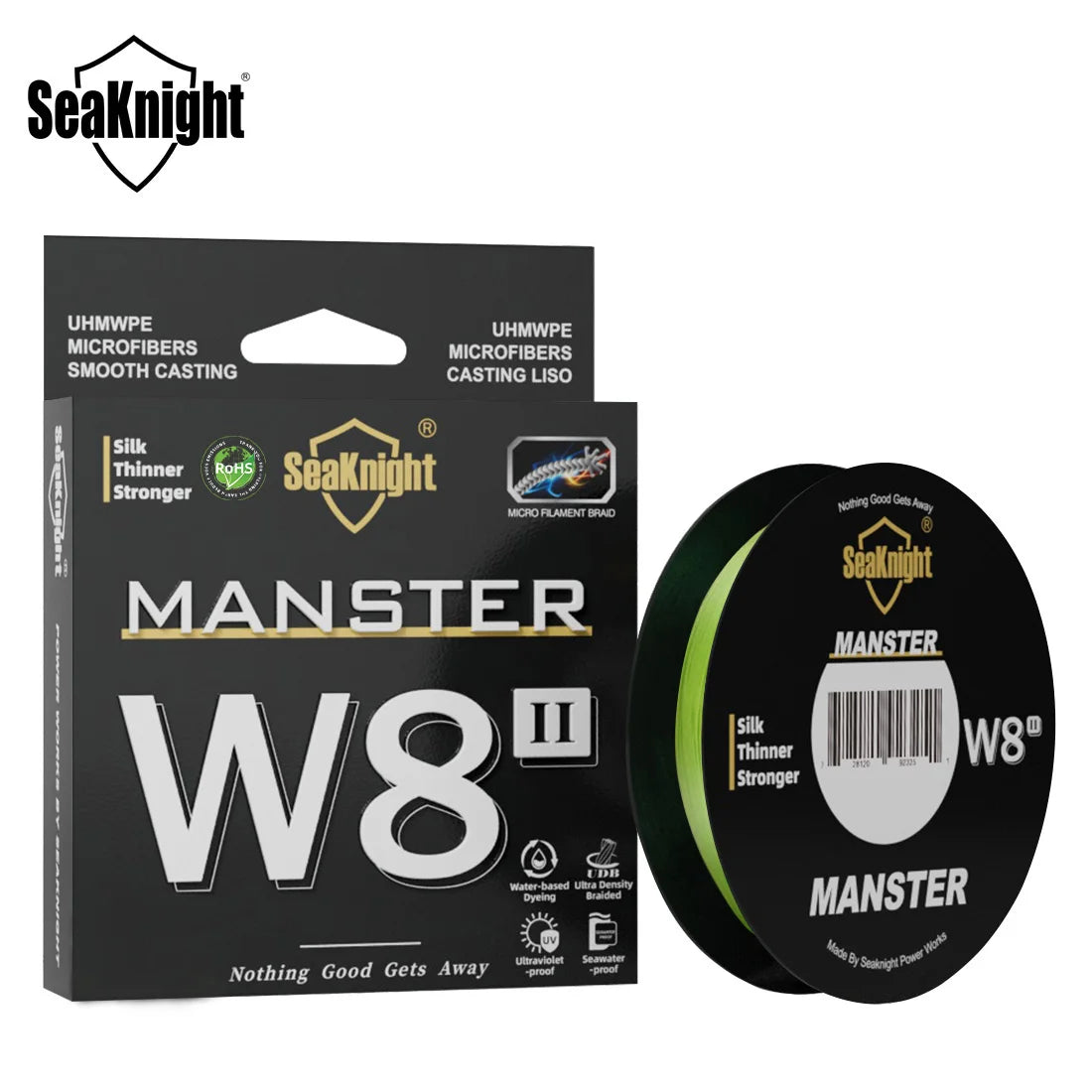 SeaKnight Multifilament W8 500m - 300m