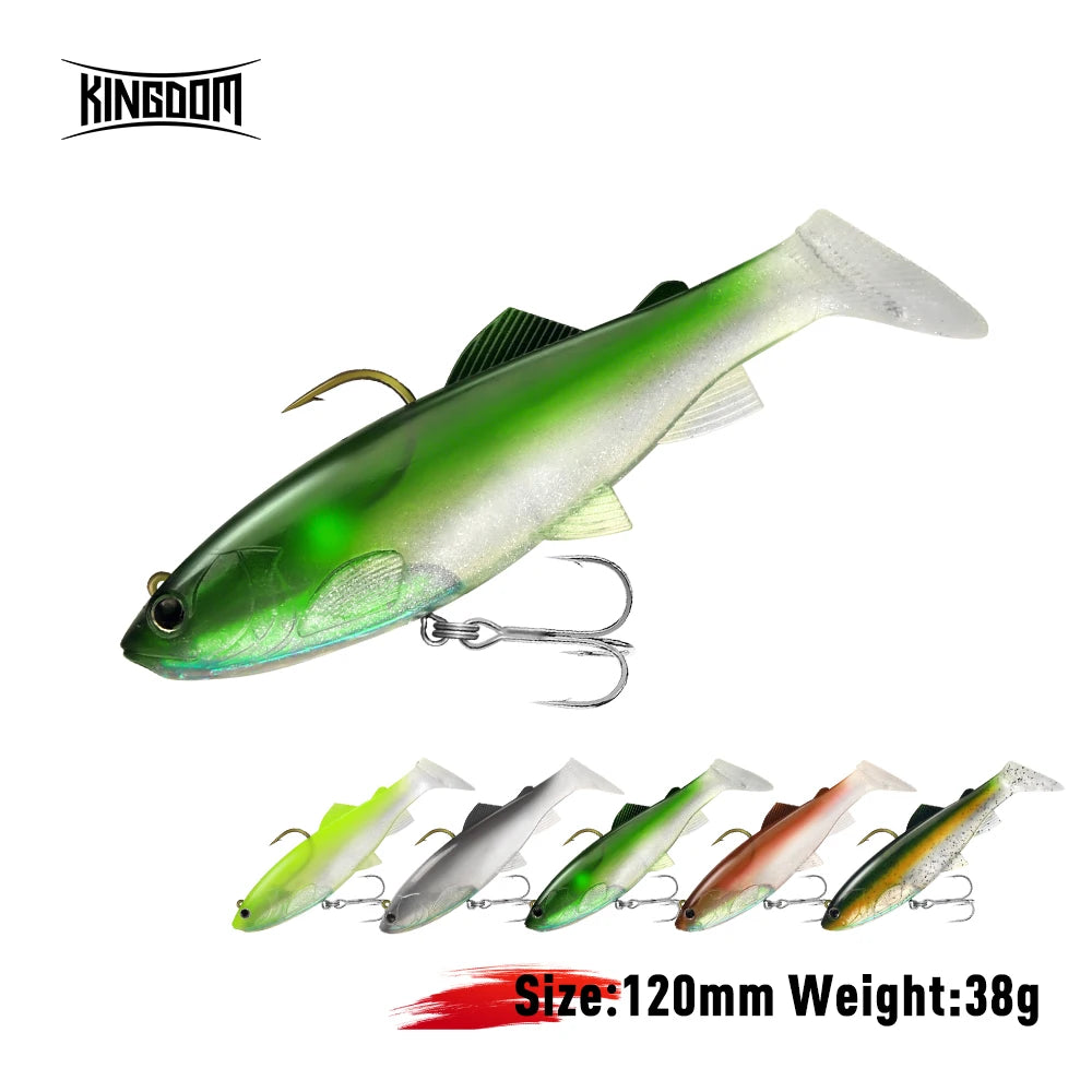 Kingdom Soft Bait 38g 120mm