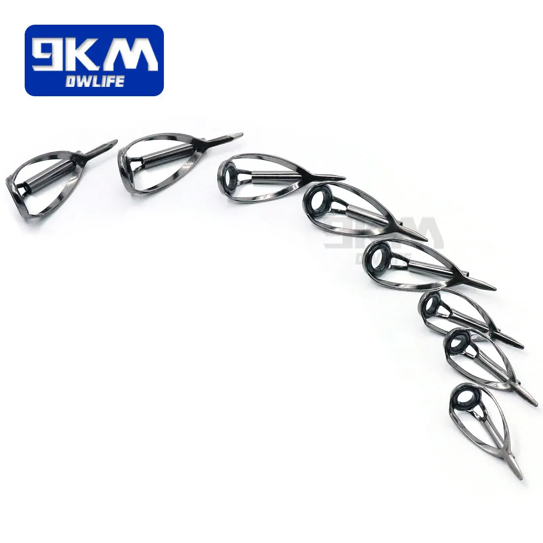 Fishing Rod Tip Repair Kit 1.8~3.2mm