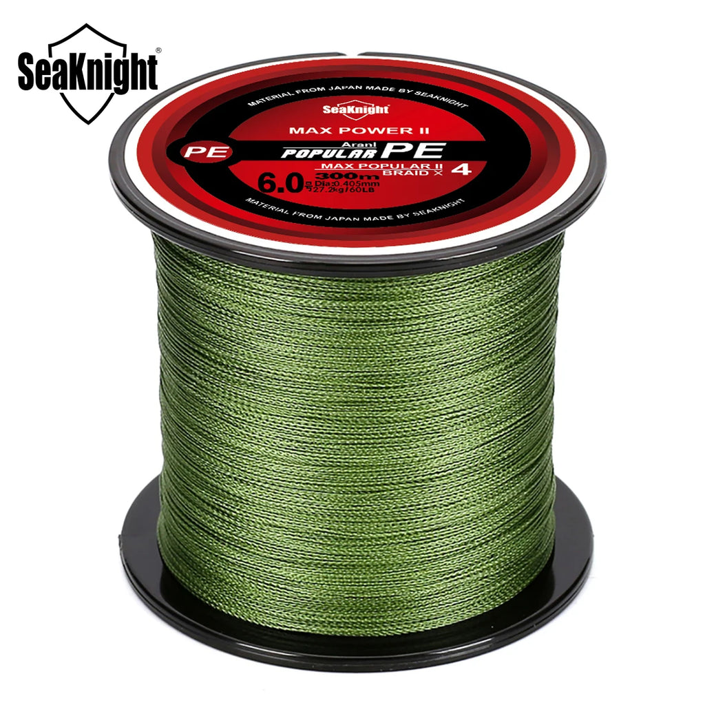 SeaKnight Multifilament 4 Strands Braided  300M / 500M / 1000M