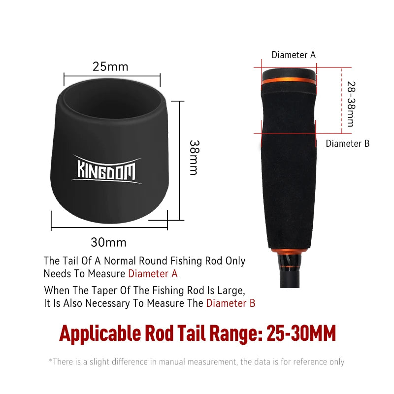 Kingdom Rod Handle Protective Case