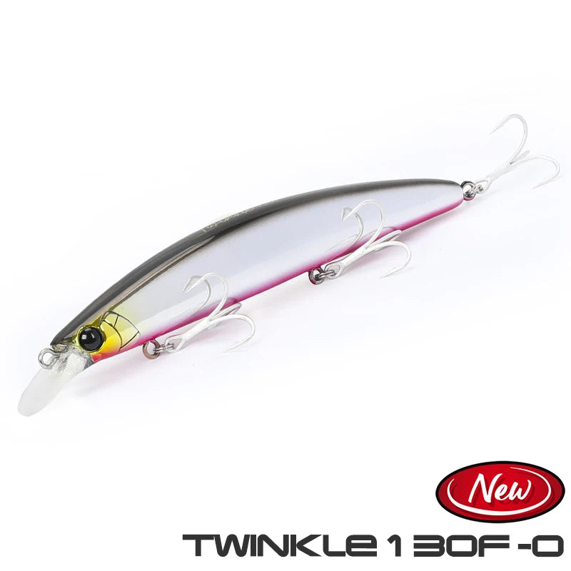 TSURINOYA 130F TWINKLE Floating Minnow 130mm 23g