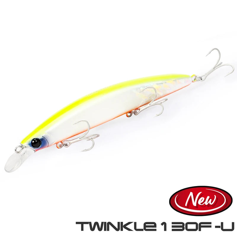 TSURINOYA 130F TWINKLE Floating Minnow 130mm 23g