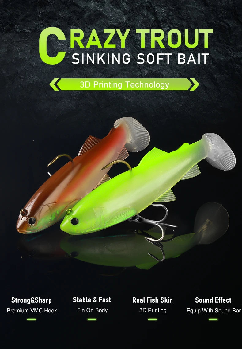 Kingdom Soft Bait 38g 120mm