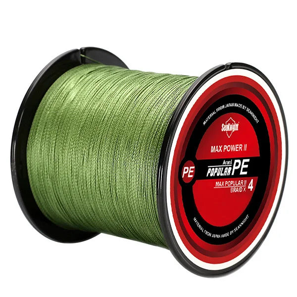 SeaKnight Multifilament 4 Strands Braided  300M / 500M / 1000M