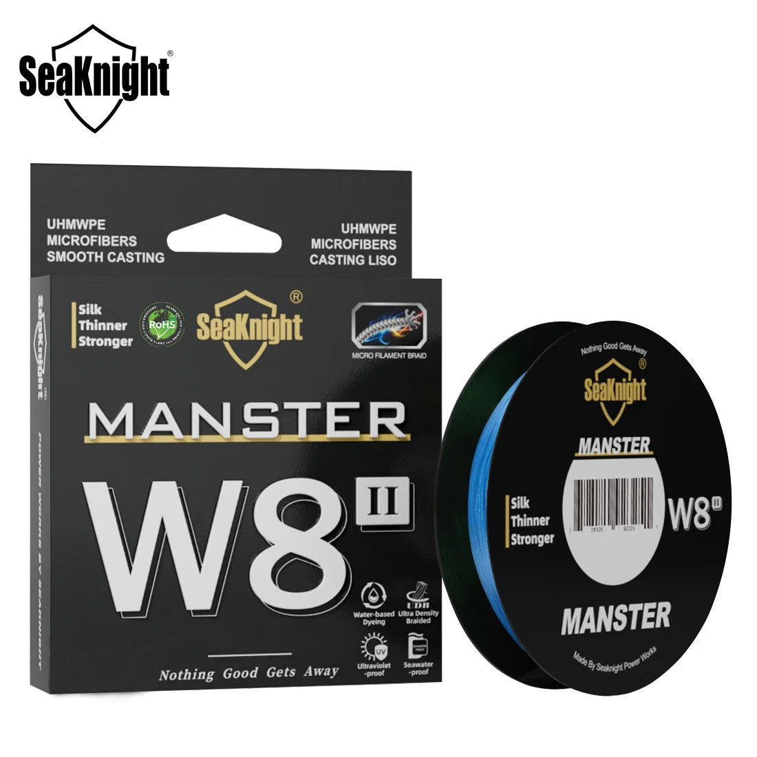 SeaKnight Multifilament W8 500m - 300m