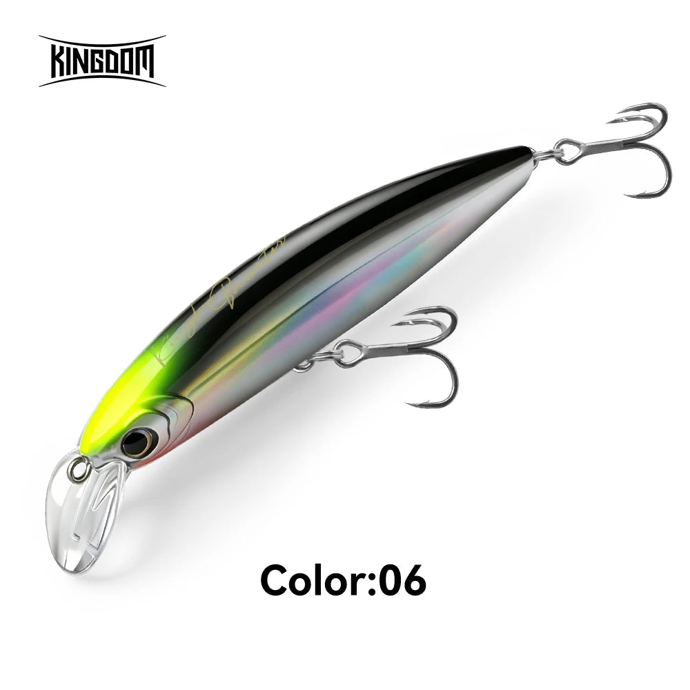 Kingdom Sinking Minnow 21g - 30g 80mm / 93mm