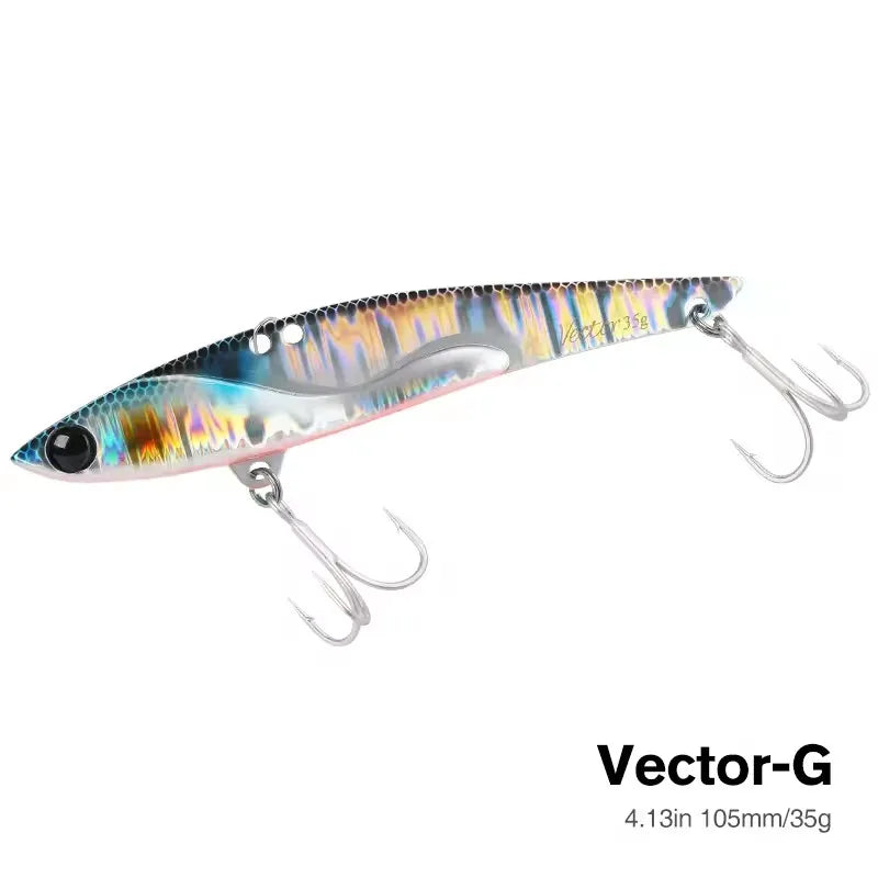 TSURINOYA Jigging Vibration Swimbait 105mm 35g