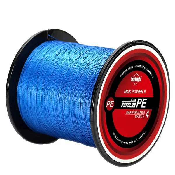 SeaKnight Multifilament 4 Strands Braided  300M / 500M / 1000M