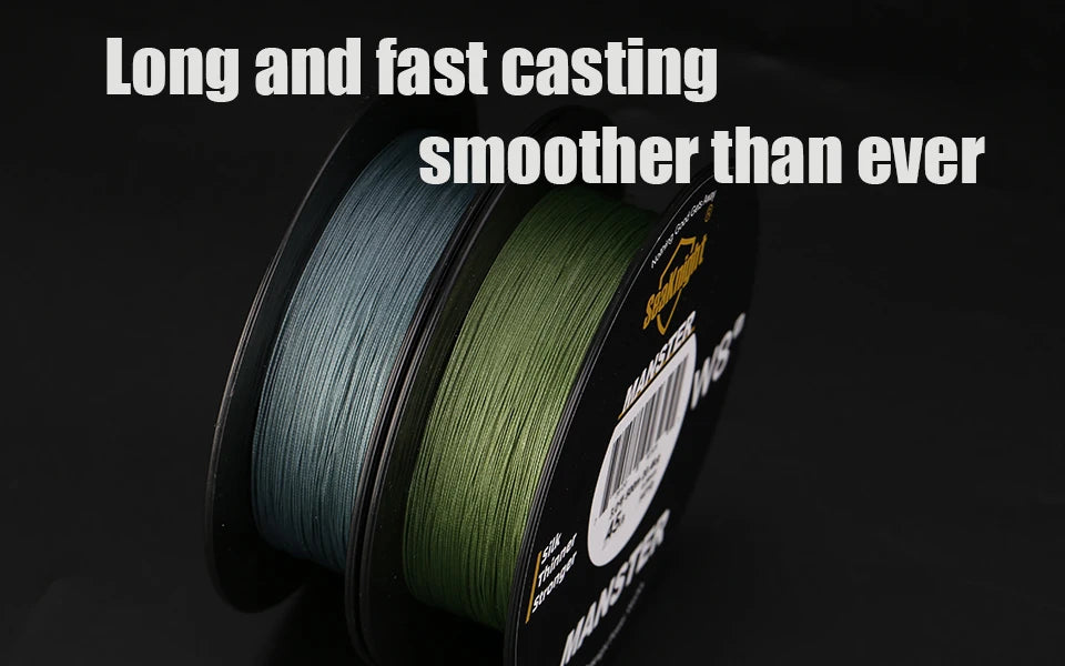 SeaKnight Multifilament W8 500m - 300m