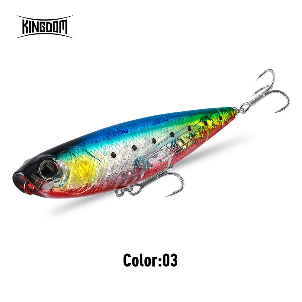 KINGDOM Basstaor 009 Floating Minnow 110mm 22.8g
