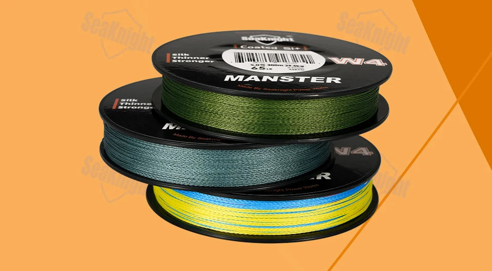 SeaKnight W4 Series Ultra-Thinner 4 Strands 300M / 500M