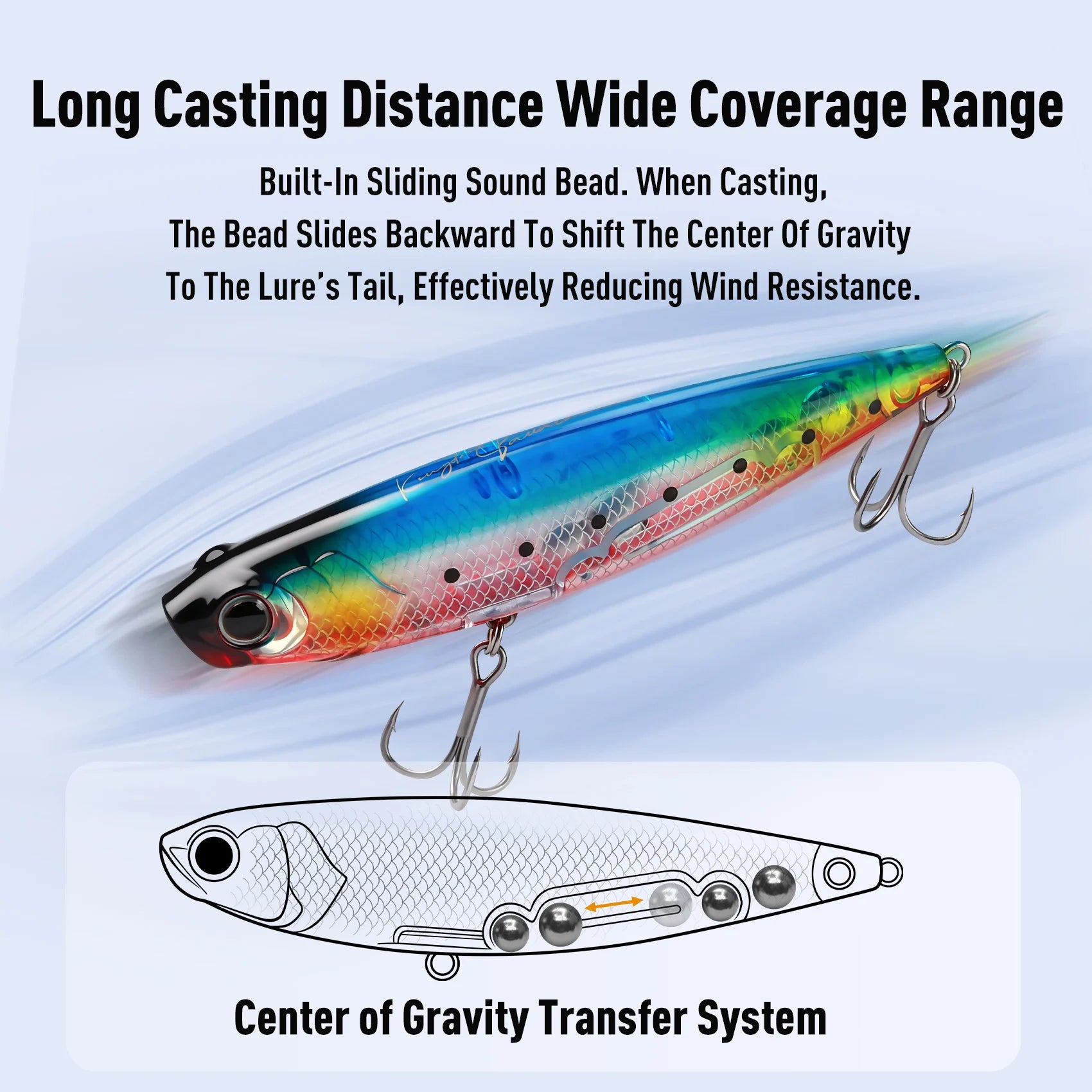 KINGDOM Basstaor 009 Floating Minnow 110mm 22.8g
