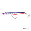 TSURINOYA AIRAZOR  85mm / 20g - 105mm / 30g