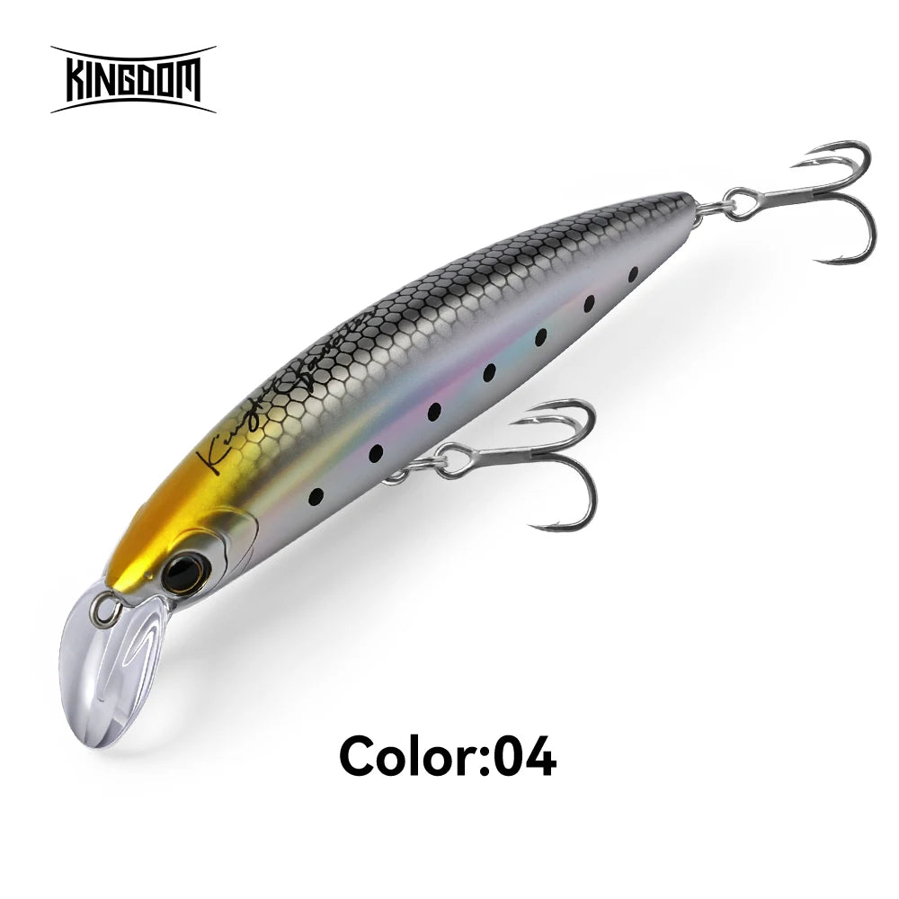 Kingdom Sinking Minnow 21g - 30g 80mm / 93mm