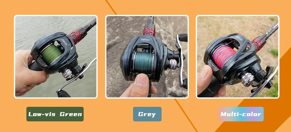 SeaKnight W4 Series Ultra-Thinner 4 Strands 300M / 500M