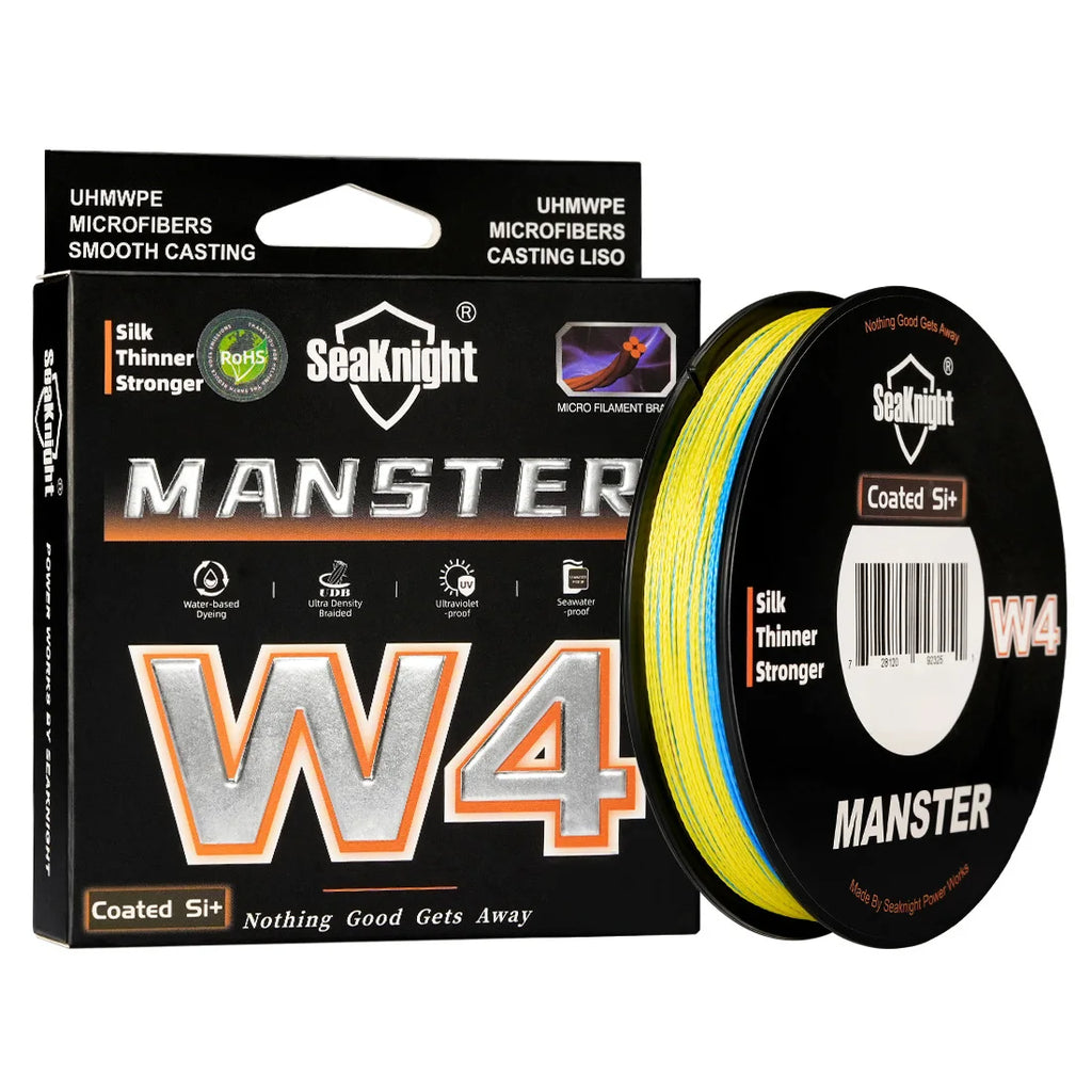 SeaKnight W4 Series Ultra-Thinner 4 Strands 300M / 500M