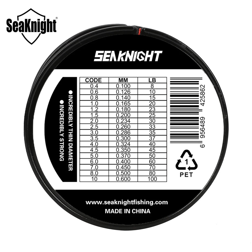 SeaKnight Multifilament 4 Strands Braided  300M / 500M / 1000M
