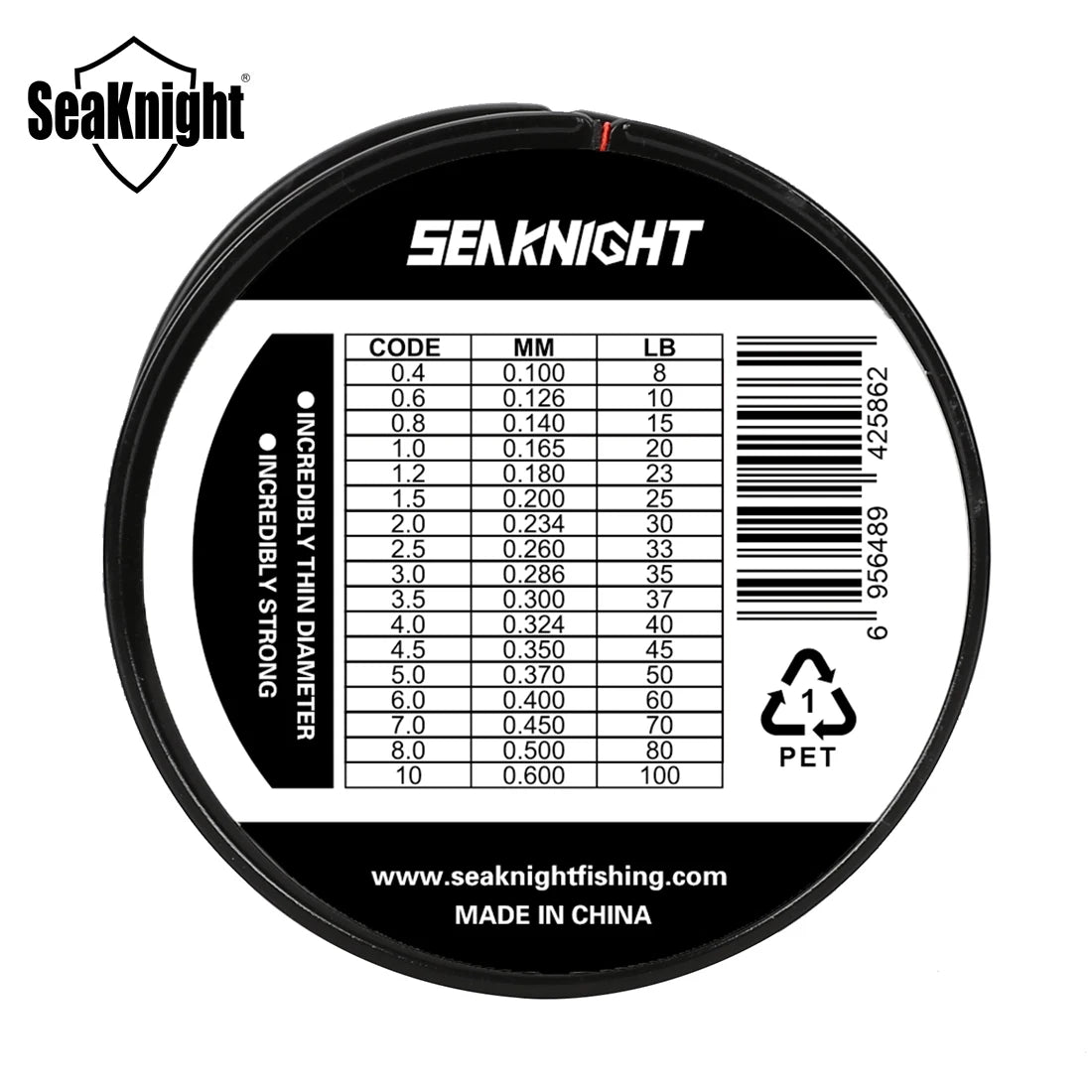 SeaKnight Multifilament 4 Strands Braided  300M / 500M / 1000M