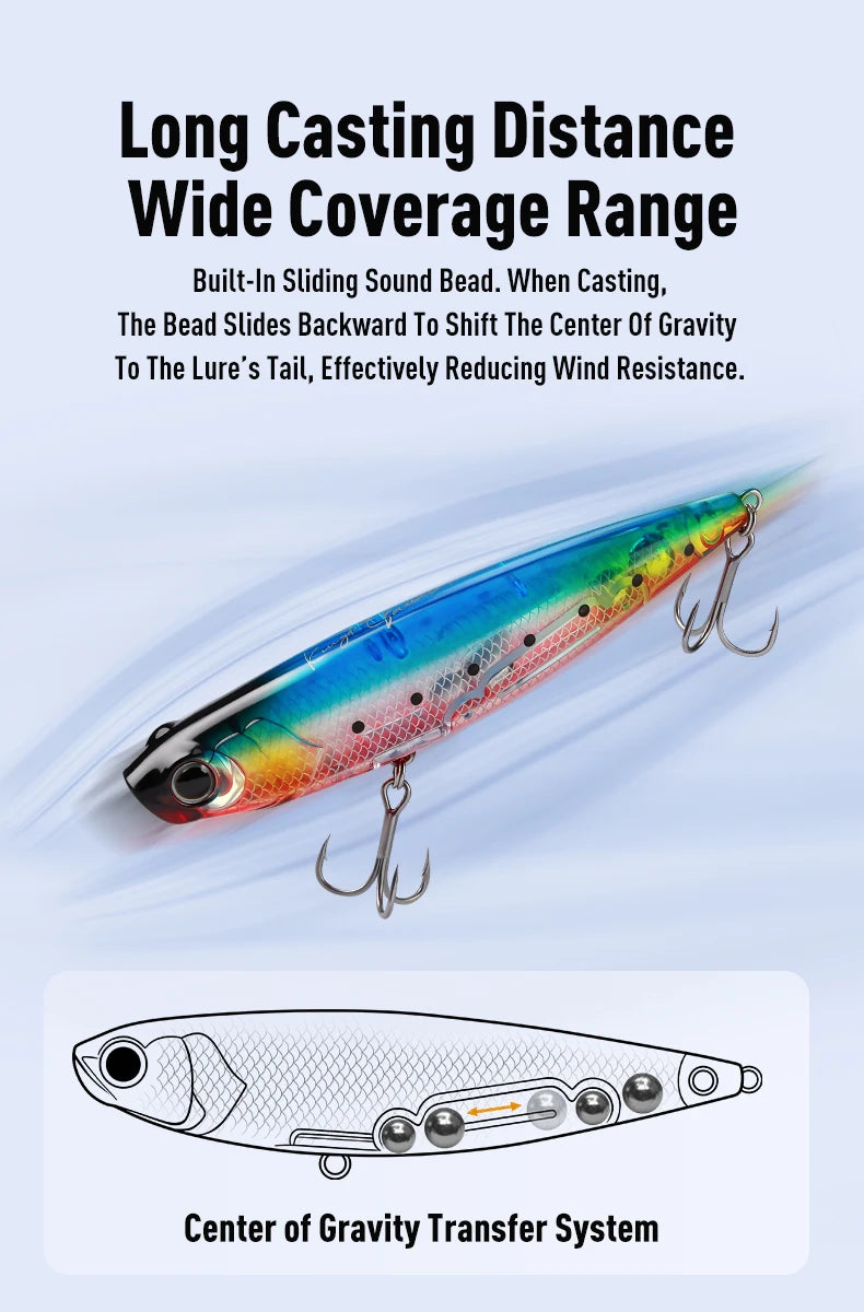 KINGDOM Basstaor 009 Floating Minnow 110mm 22.8g