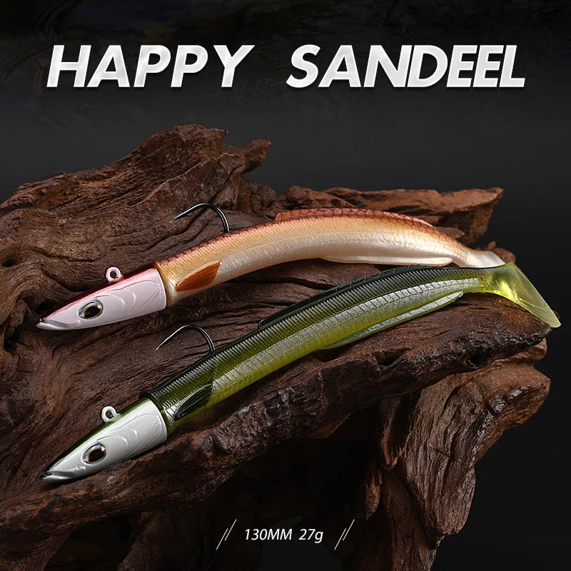 BLUX Happy Sandeel 13cm 27g Soft Bait