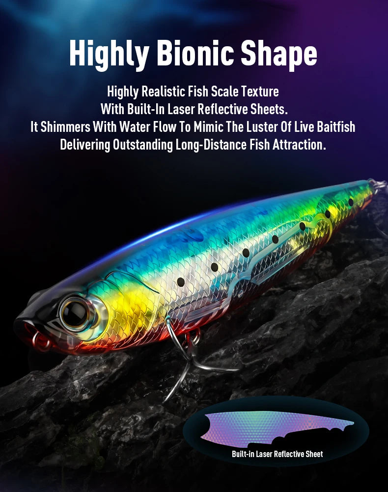KINGDOM Basstaor 009 Floating Minnow 110mm 22.8g