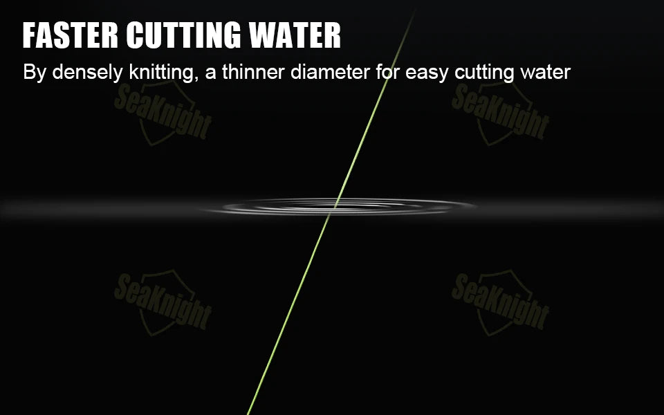 SeaKnight Multifilament W8 500m - 300m