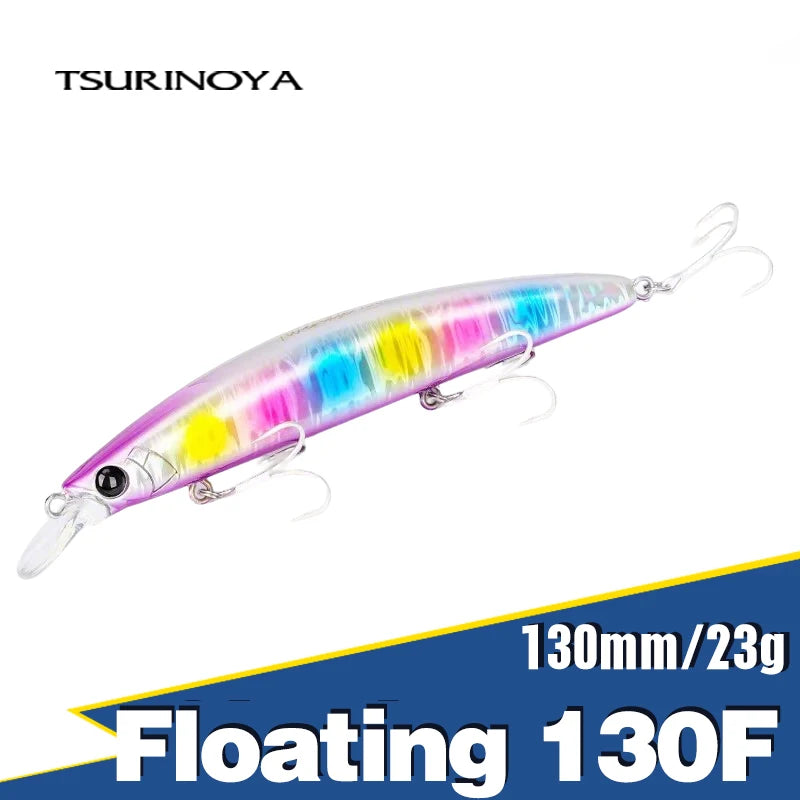 TSURINOYA 130F TWINKLE Floating Minnow 130mm 23g