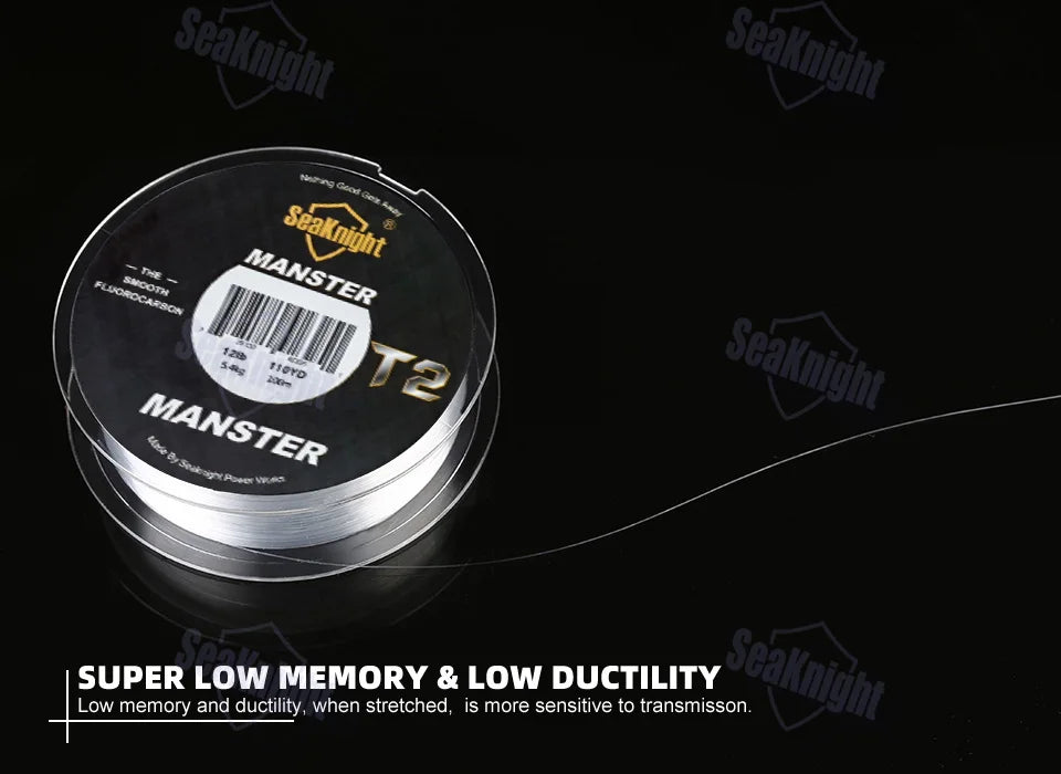SeaKnight MANSTER T2 Series Fluorocarbon 100M Carbon Fiber Line