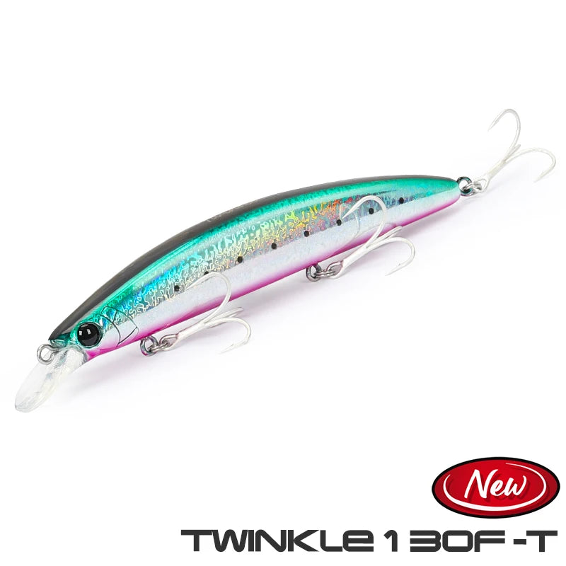 TSURINOYA 130F TWINKLE Floating Minnow 130mm 23g