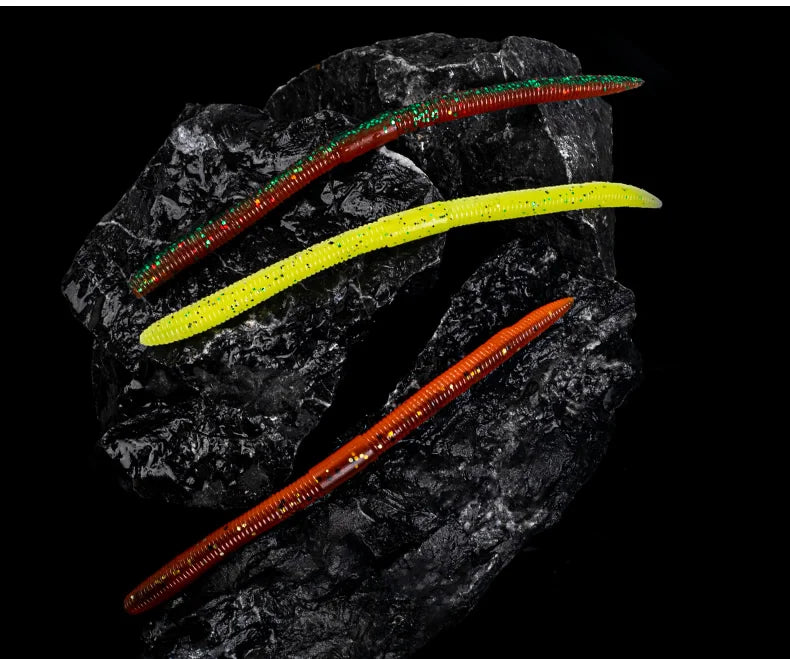 Kingdom 15pcs Earthworm Soft Bait