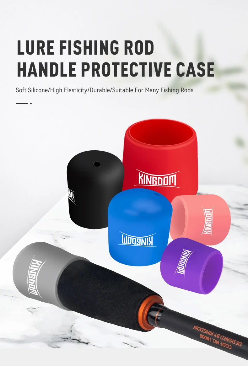 Kingdom Rod Handle Protective Case