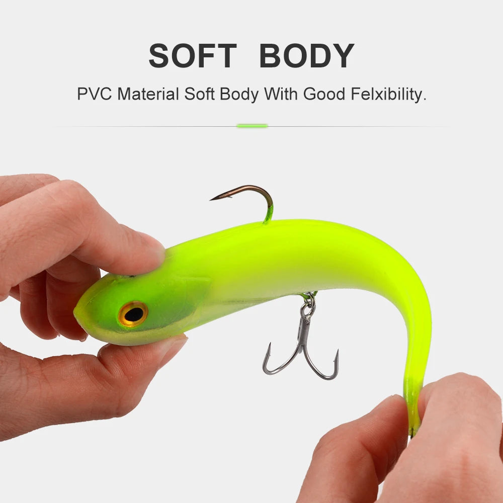 Kingdom 150mm 47g Soft Bait With Spoon